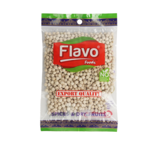 White Pepper Whole – Sabit Safed Mirch